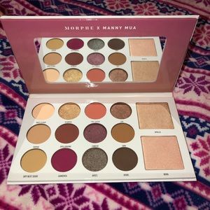 Morphe x MannyMUA palette